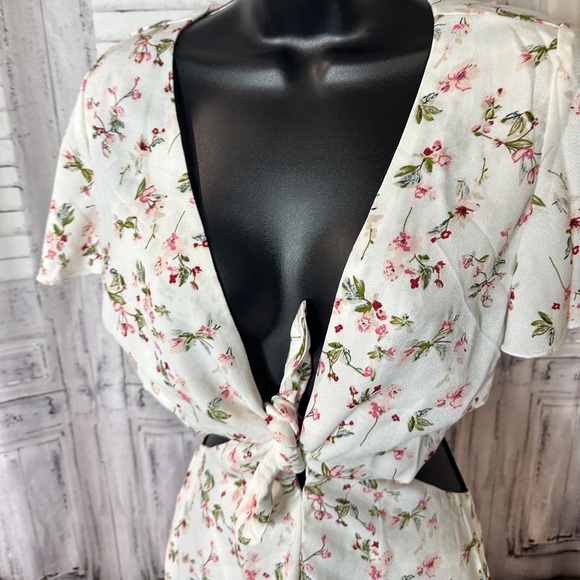 Follow me home dress floral mini dress - Picture 9 of 9